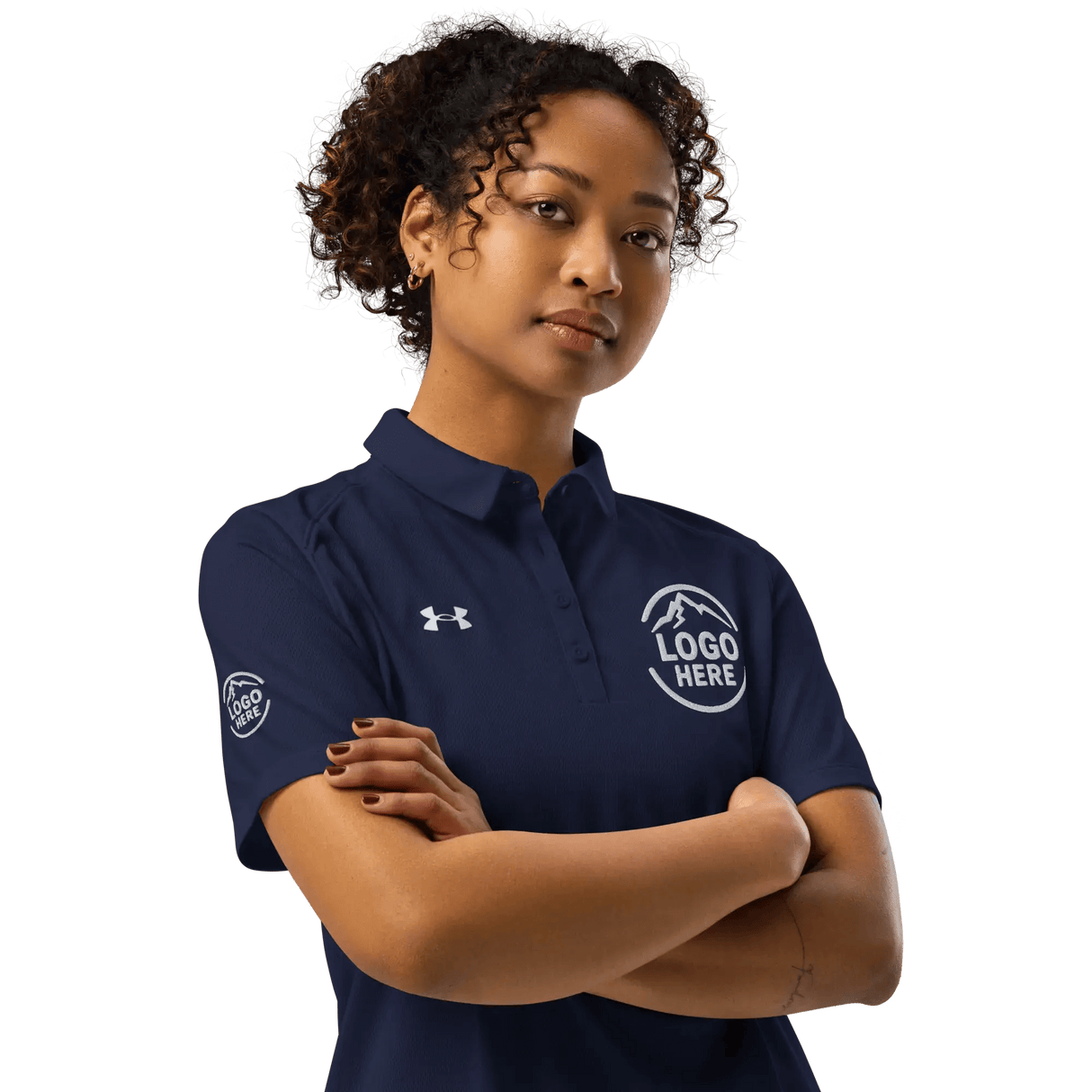 Custom Women's Under Armour Embroidered Polo Shirt - Arklavo