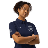 Custom Women's Under Armour Embroidered Polo Shirt - Arklavo