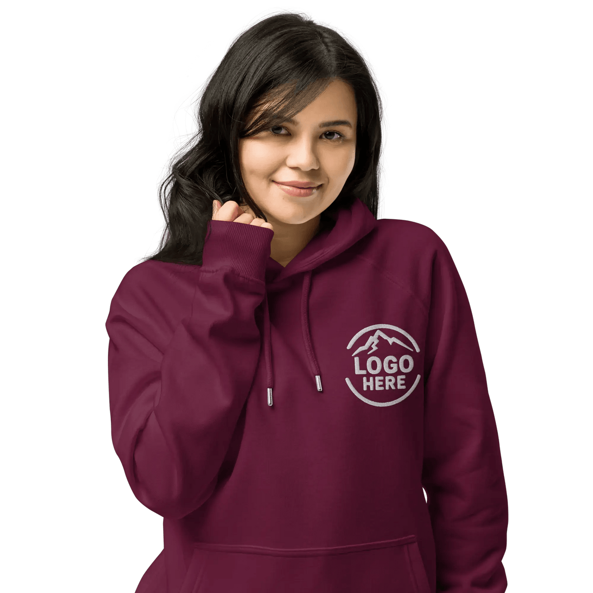 Custom Women's SOL'S Embroidered Fleece Pullover Hoodie - Arklavo
