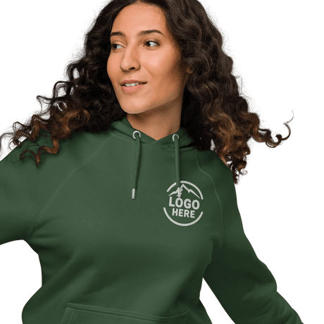 Custom Women's SOL'S Embroidered Fleece Pullover Hoodie - Arklavo