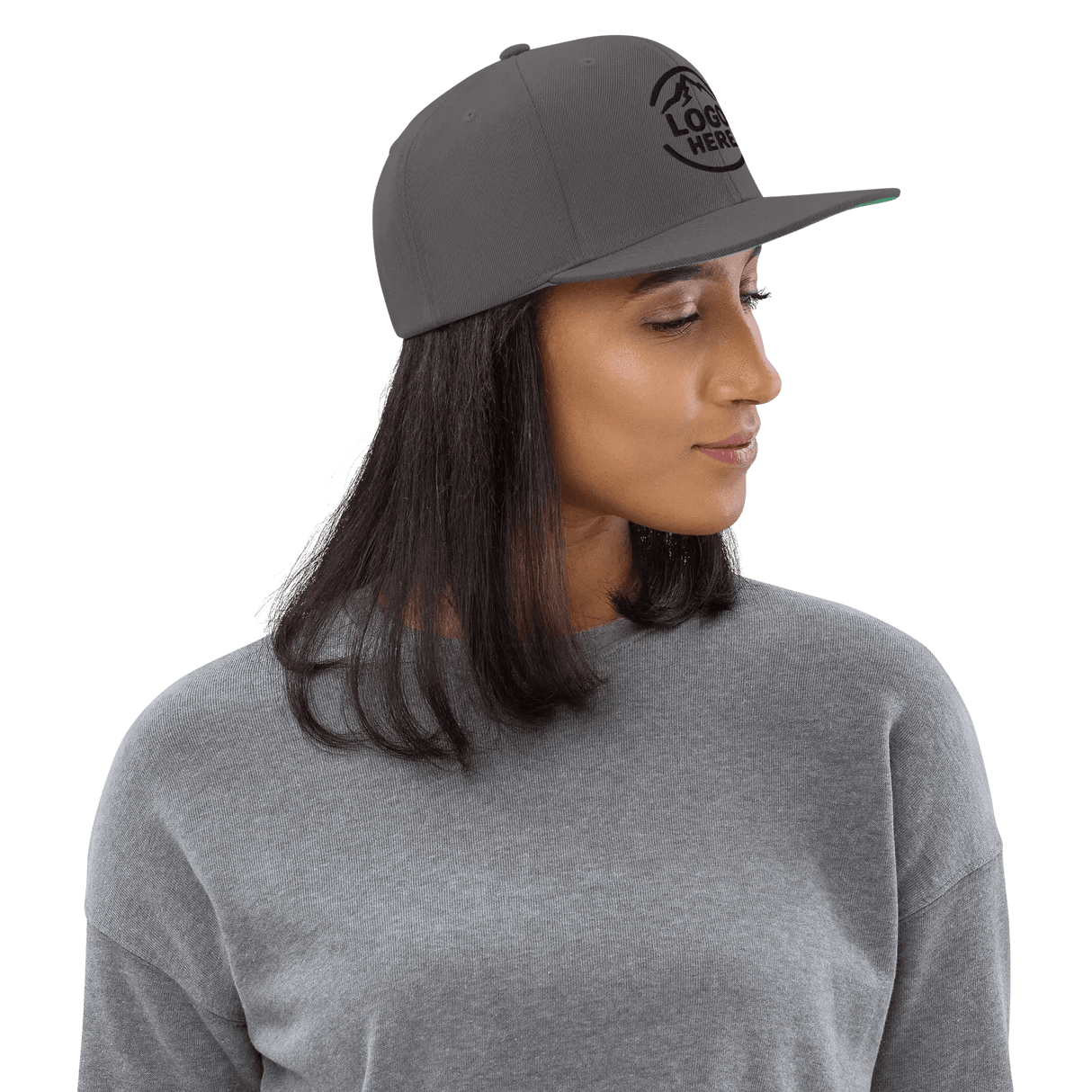 Custom Women's Yupoong Embroidered Snapback - Arklavo