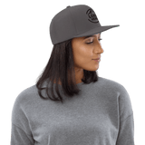 Custom Women's Yupoong Embroidered Snapback - Arklavo