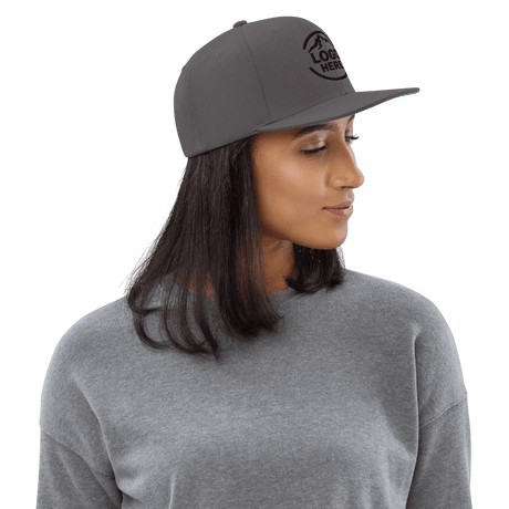 Custom Women's Yupoong Embroidered Snapback - Arklavo
