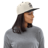 Custom Women's Yupoong Embroidered Snapback - Arklavo