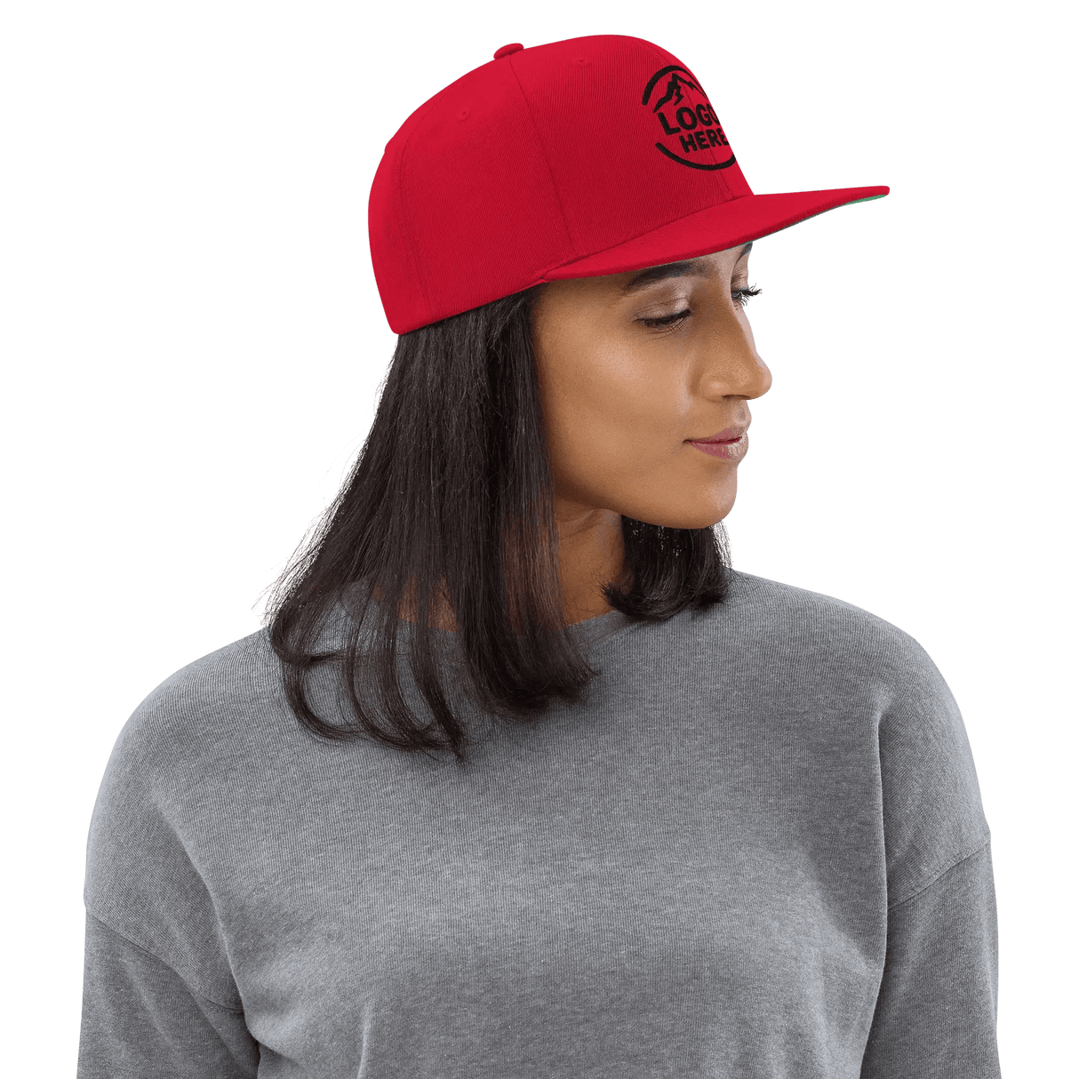 Custom Women's Yupoong Embroidered Snapback - Arklavo