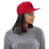 Custom Women's Yupoong Embroidered Snapback - Arklavo