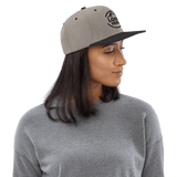 Custom Women's Yupoong Embroidered Snapback - Arklavo