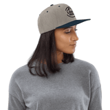 Custom Women's Yupoong Embroidered Snapback - Arklavo