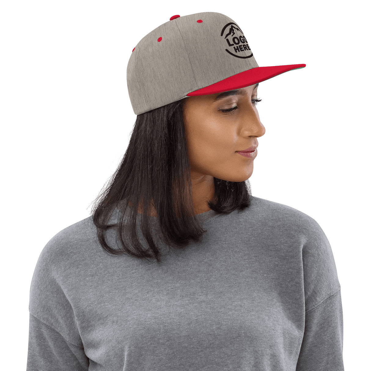 Custom Women's Yupoong Embroidered Snapback - Arklavo