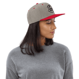 Custom Women's Yupoong Embroidered Snapback - Arklavo