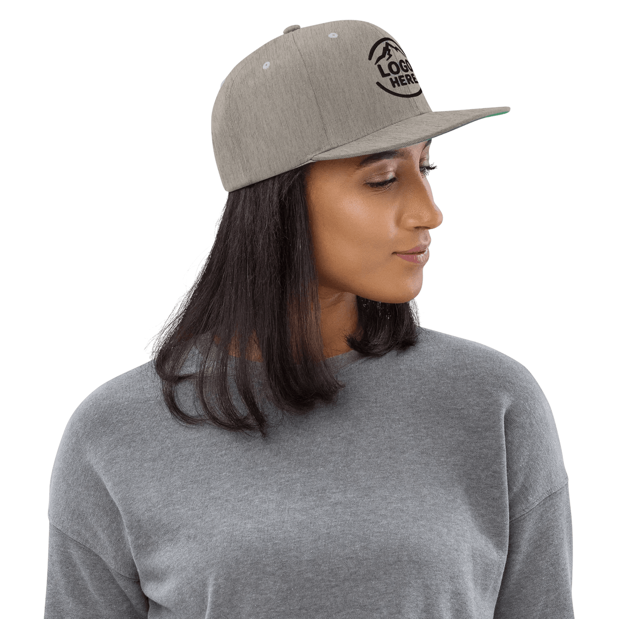 Custom Women's Yupoong Embroidered Snapback - Arklavo