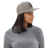 Custom Women's Yupoong Embroidered Snapback - Arklavo
