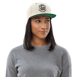 Custom Women's Yupoong Embroidered Snapback - Arklavo