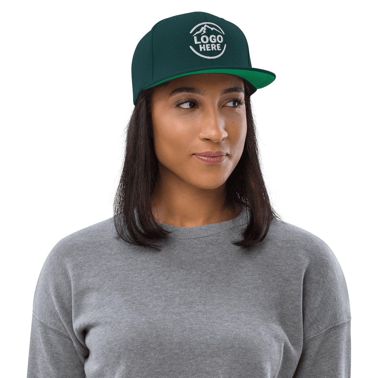 Custom Women's Yupoong Embroidered Snapback - Arklavo
