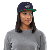 Custom Women's Yupoong Embroidered Snapback - Arklavo