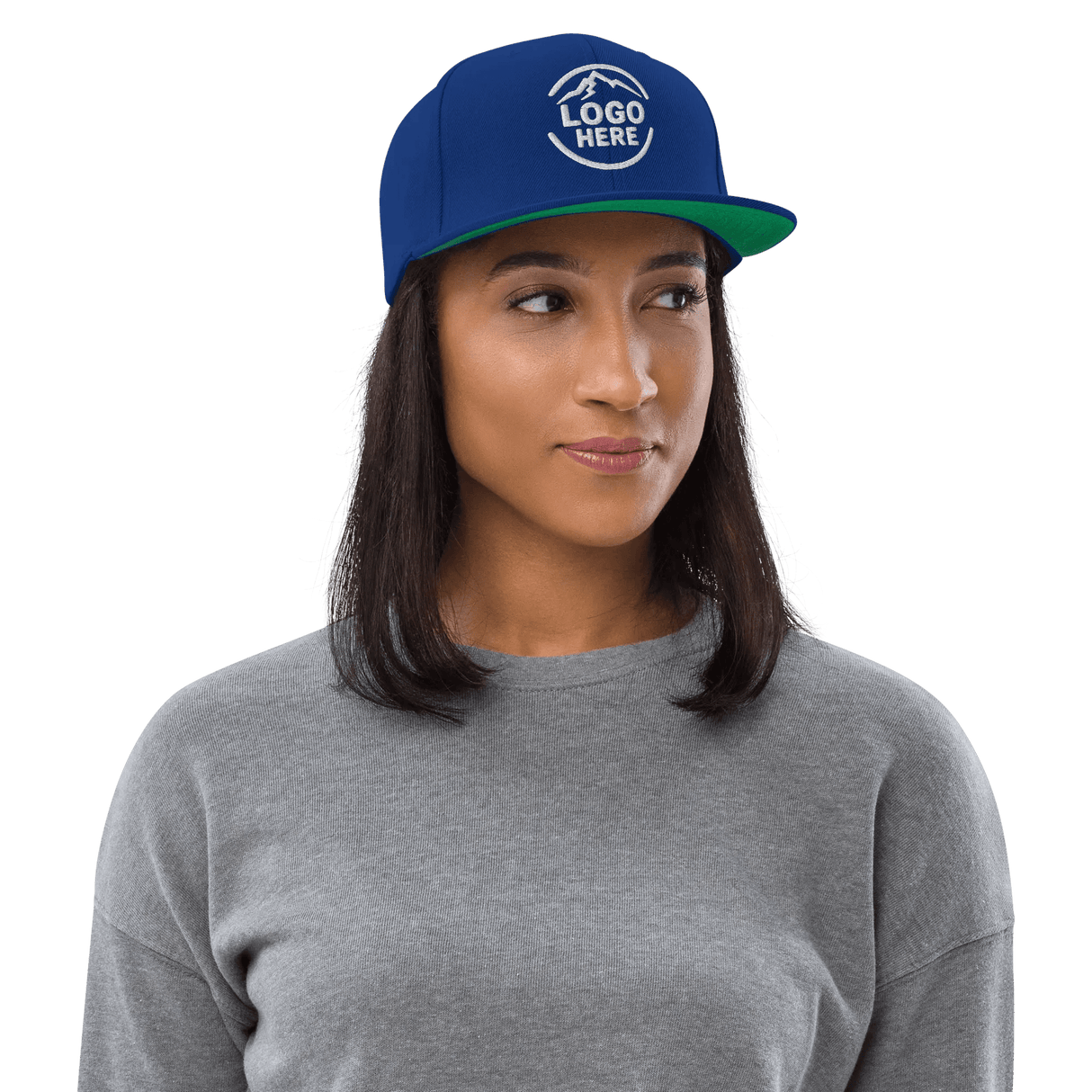 Custom Women's Yupoong Embroidered Snapback - Arklavo