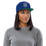 Custom Women's Yupoong Embroidered Snapback - Arklavo