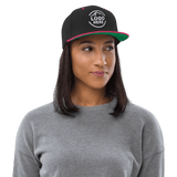 Custom Women's Yupoong Embroidered Snapback - Arklavo