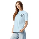 Custom Women's Comfort Colors Embroidered T-Shirt - Arklavo