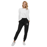 Custom Women's Cotton Heritage Embroidered Joggers - Arklavo