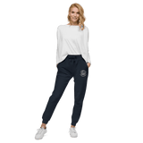 Custom Women's Cotton Heritage Embroidered Joggers - Arklavo