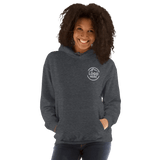 Custom Women's Gildan Embroidered Pullover Hoodie - Arklavo