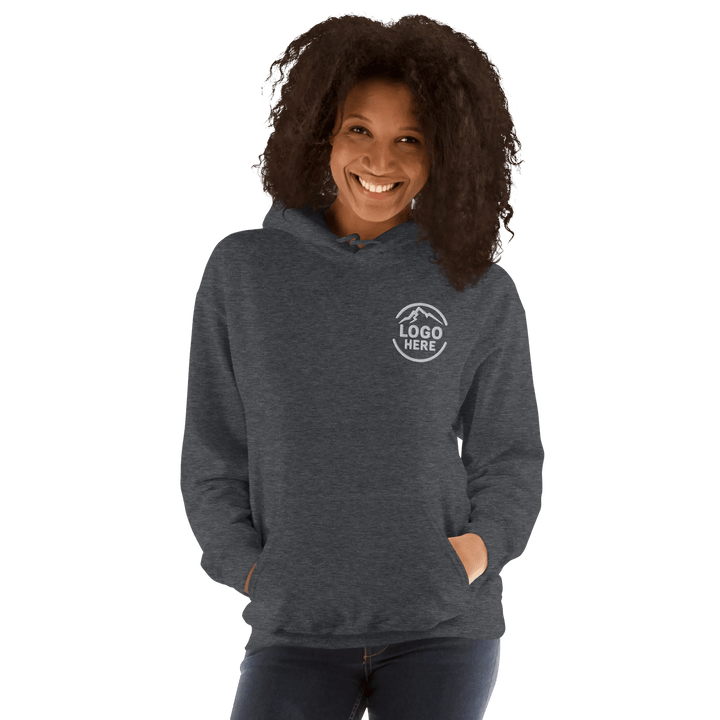 Getting your logo on it with embroidery