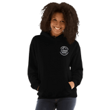 Custom Women's Gildan Embroidered Pullover Hoodie - Arklavo