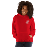 Custom Women's Gildan Embroidered Pullover Hoodie - Arklavo