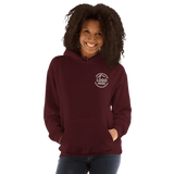 Custom Women's Gildan Embroidered Pullover Hoodie - Arklavo
