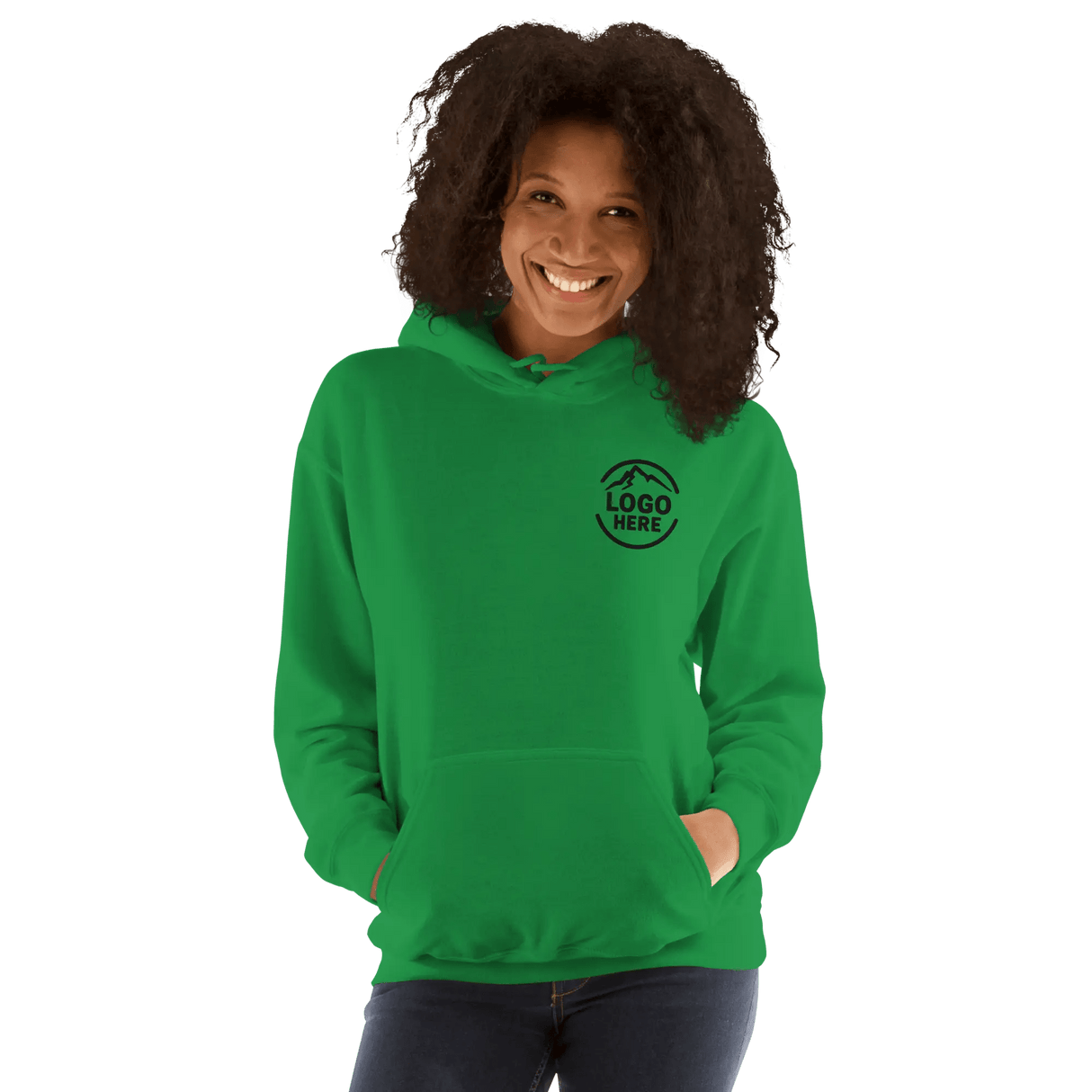 Custom Women's Gildan Embroidered Pullover Hoodie - Arklavo