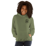Custom Women's Gildan Embroidered Pullover Hoodie - Arklavo