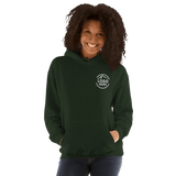 Custom Women's Gildan Embroidered Pullover Hoodie - Arklavo