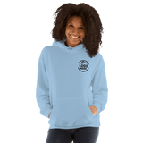 Custom Women's Gildan Embroidered Pullover Hoodie - Arklavo