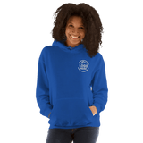 Custom Women's Gildan Embroidered Pullover Hoodie - Arklavo