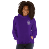 Custom Women's Gildan Embroidered Pullover Hoodie - Arklavo