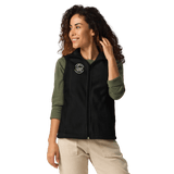 Custom Women's Columbia Embroidered Vest - Arklavo