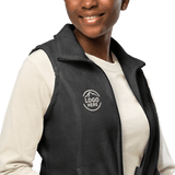 Custom Women's Columbia Embroidered Vest - Arklavo