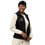 Custom Women's Columbia Embroidered Vest - Arklavo