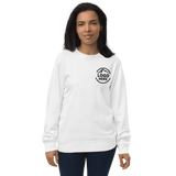 Custom Women's SOL'S Embroidered Organic Cotton Crewneck Sweatshirt - Arklavo