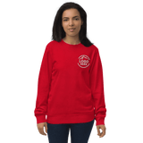 Custom Women's SOL'S Embroidered Organic Cotton Crewneck Sweatshirt - Arklavo