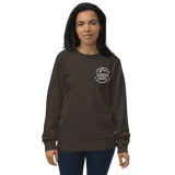 Custom Women's SOL'S Embroidered Organic Cotton Crewneck Sweatshirt - Arklavo