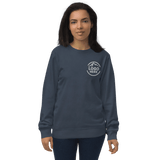 Custom Women's SOL'S Embroidered Organic Cotton Crewneck Sweatshirt - Arklavo