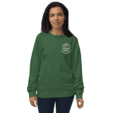 Custom Women's SOL'S Embroidered Organic Cotton Crewneck Sweatshirt - Arklavo