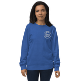 Custom Women's SOL'S Embroidered Organic Cotton Crewneck Sweatshirt - Arklavo