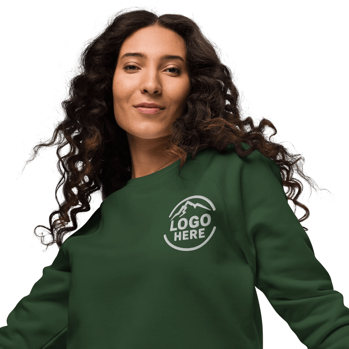 Custom Women's SOL'S Embroidered Organic Cotton Raglan Baseball Shirt - Arklavo