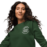 Custom Women's SOL'S Embroidered Organic Cotton Raglan Baseball Shirt - Arklavo