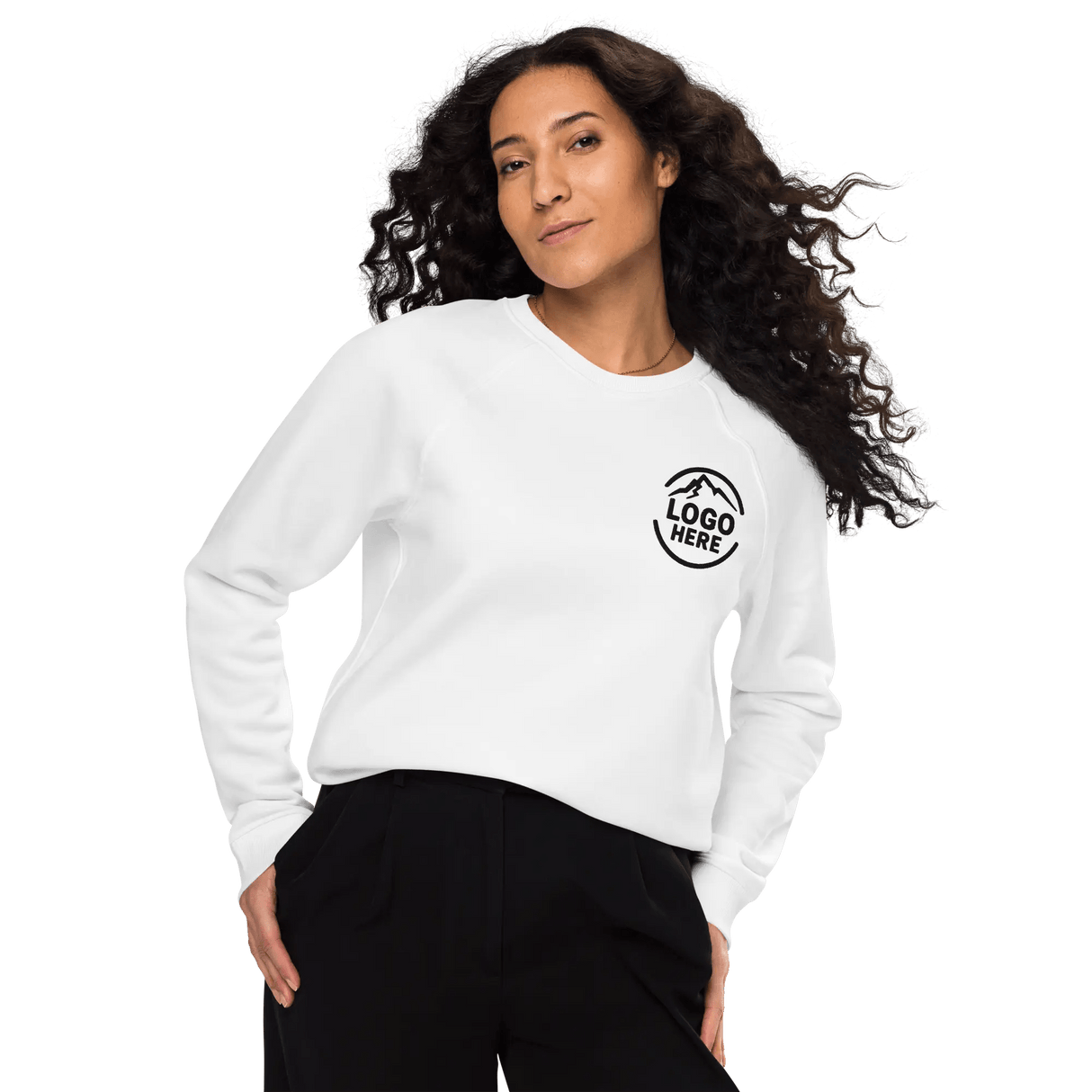 Custom Women's SOL'S Embroidered Organic Cotton Raglan Baseball Shirt - Arklavo