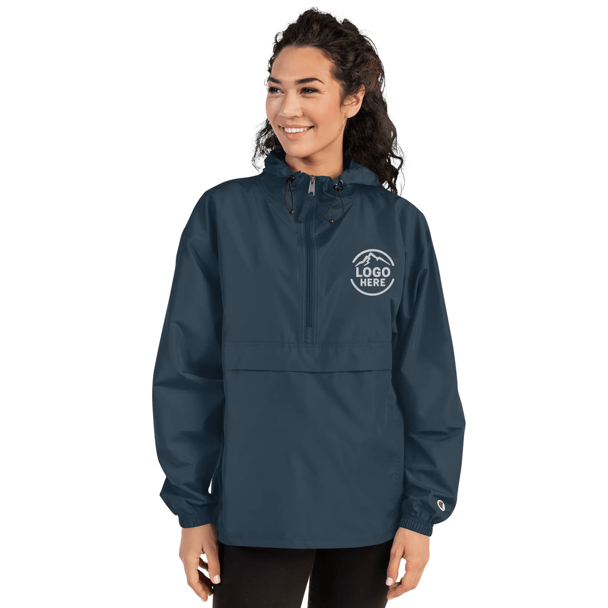 Custom Women's Champion Embroidered Jacket - Arklavo