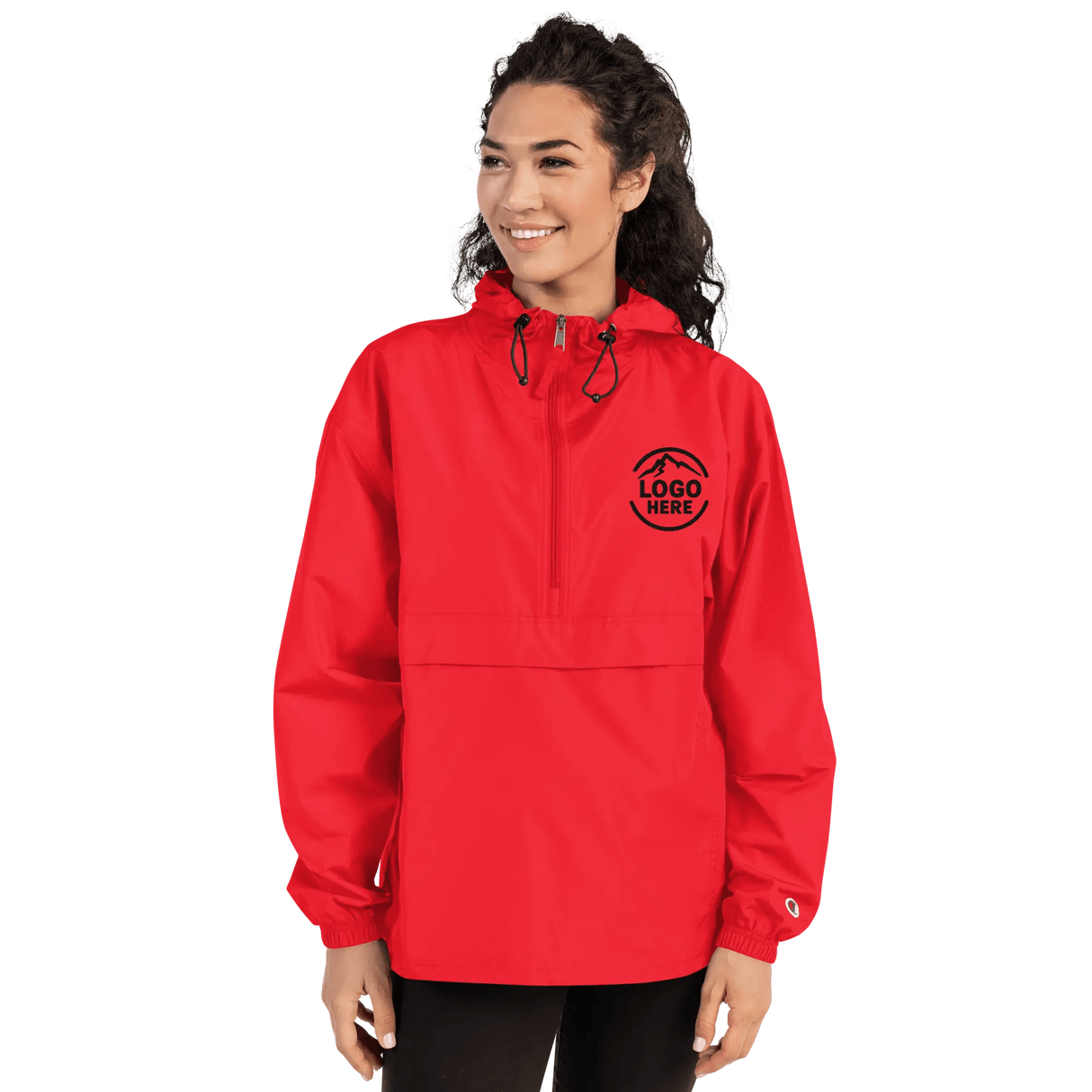 Custom Women's Champion Embroidered Jacket - Arklavo